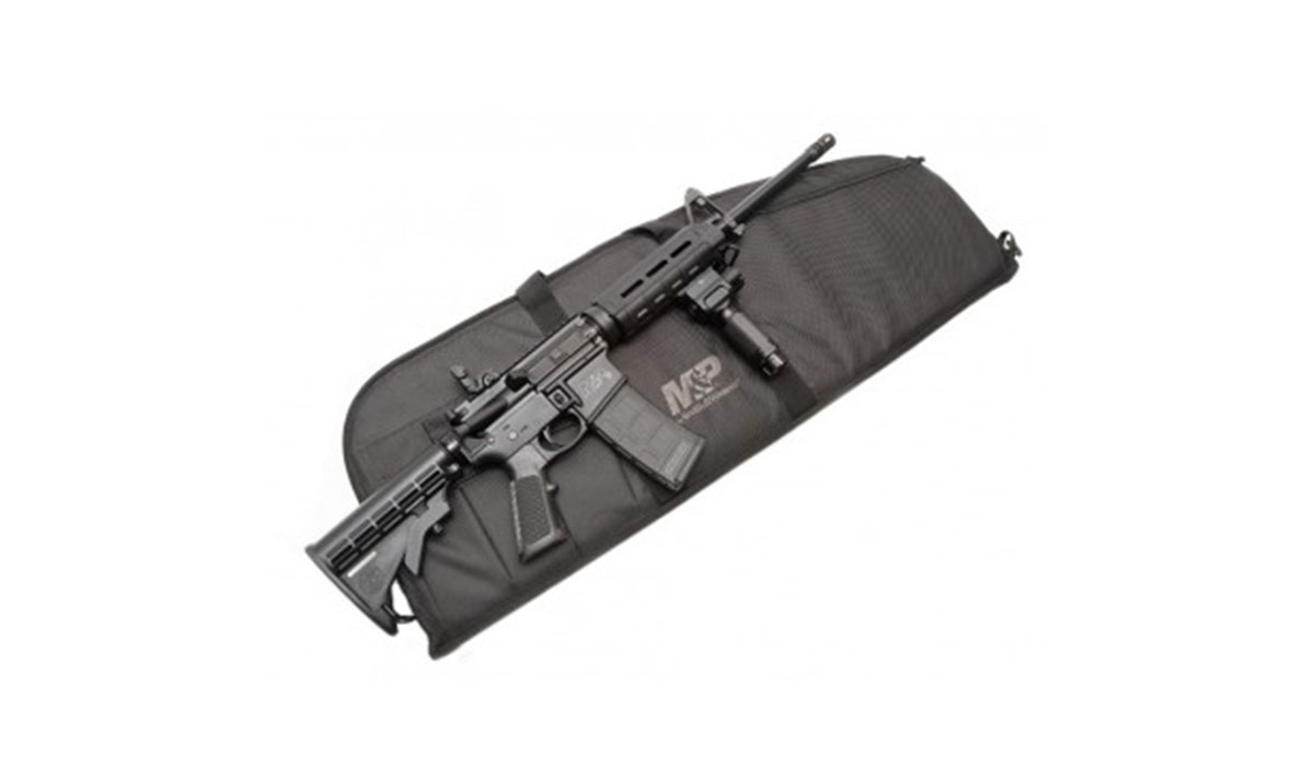 Smith & Wesson M&P 15 Sport II 5.56 NATO Rifle w/ Gun Case and Vertical Grip/Light